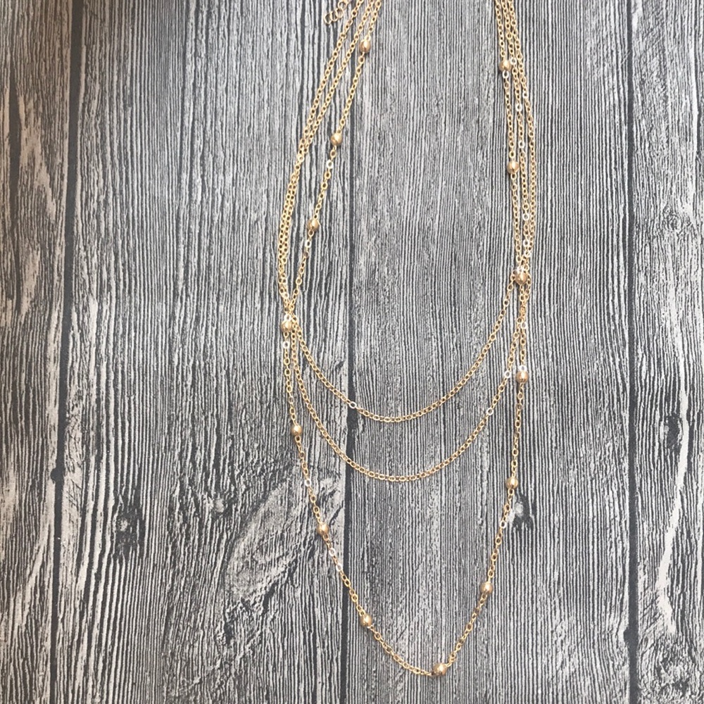 Nemesis Layered Necklace - Picture 5 of 8